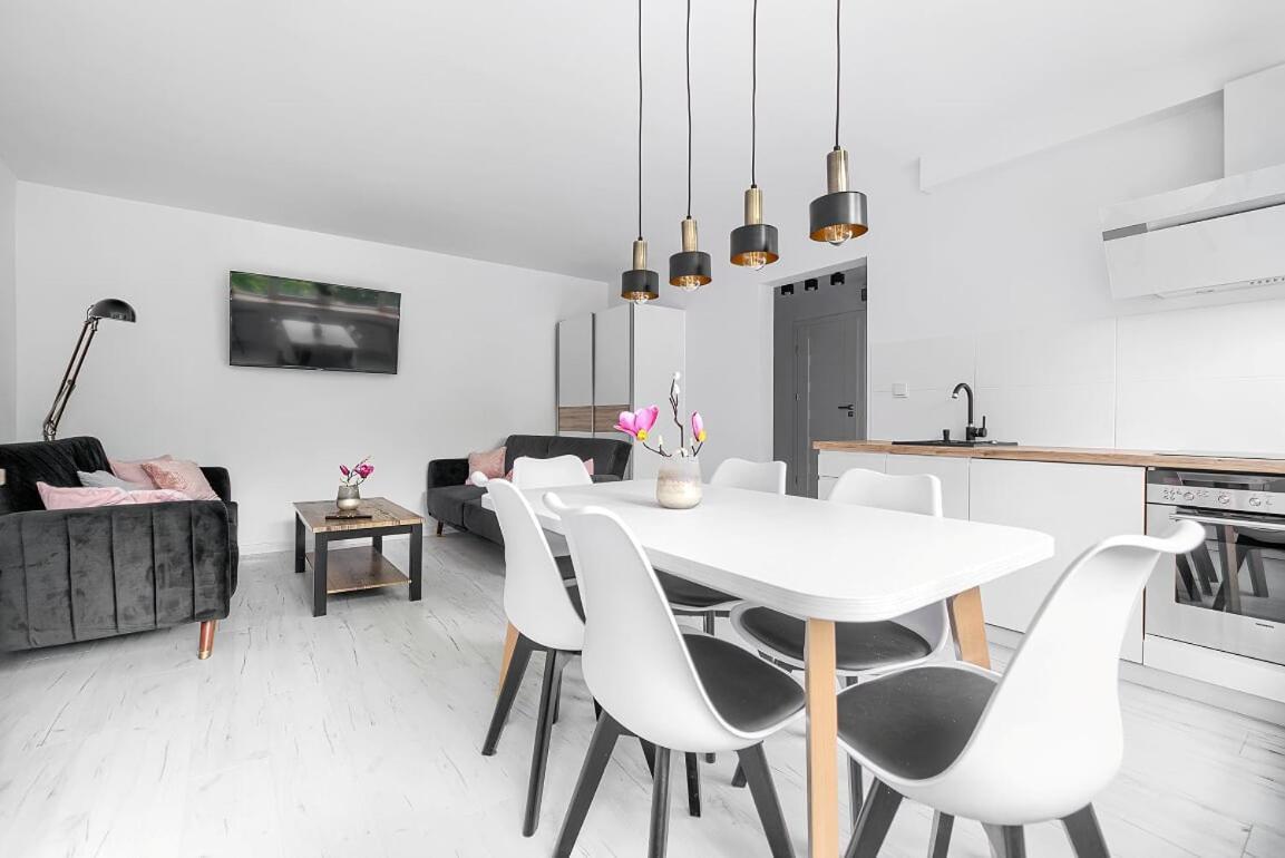 Apartament Matejki II - Unique Apartments 什切青 外观 照片